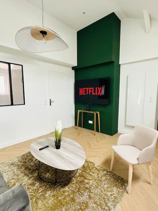 Le Loft Scandinave - Proche Macon - Parking Gratuit Pont-de-Veyle Extérieur photo