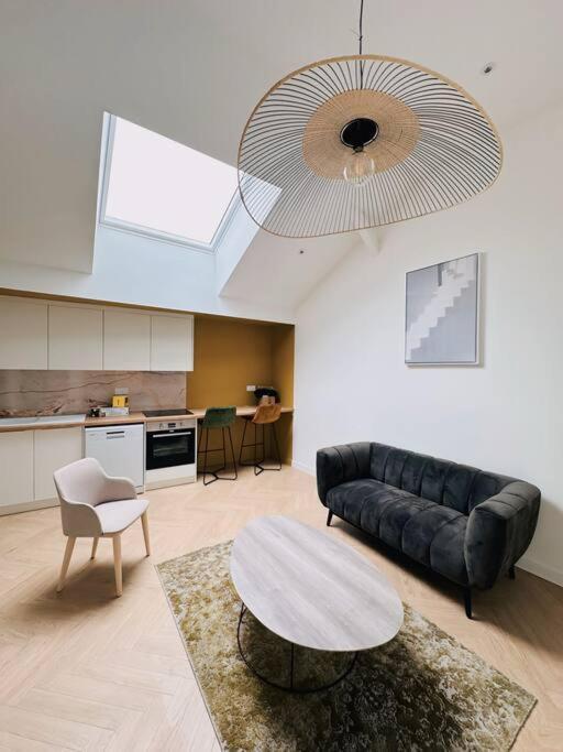 Le Loft Scandinave - Proche Macon - Parking Gratuit Pont-de-Veyle Extérieur photo