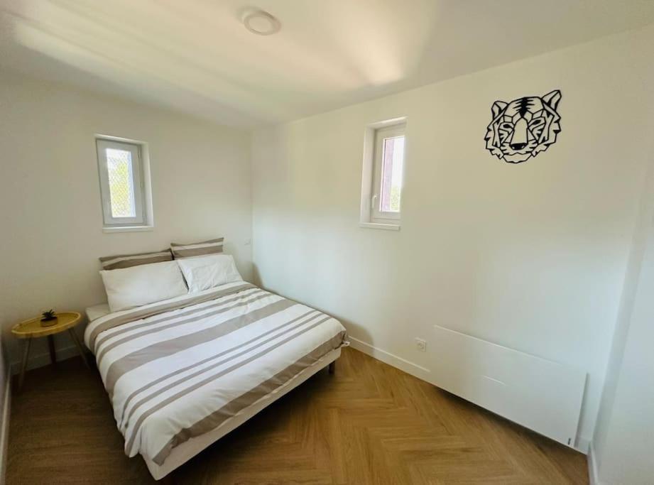 Le Loft Scandinave - Proche Macon - Parking Gratuit Pont-de-Veyle Extérieur photo